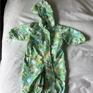 Moomin Characters Baby Snowsuit Green 3 months UK 62